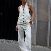 Top Model Jeans Porcelain