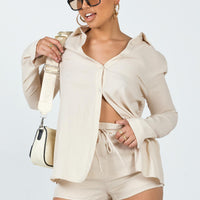 The Chloe Set Beige