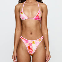 Sandbar Bikini Bottoms Pink Floral