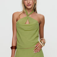 Eleganza Top Green
