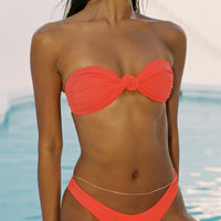Getting Warmer Bikini Bottoms Orange