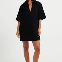 Tara Mini Dress Black - FINAL SALE