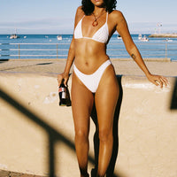 Appeal Bikini Bottoms White / Black