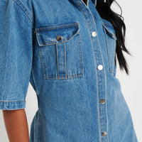 Kaneisha Denim Dress Light Blue - FINAL SALE