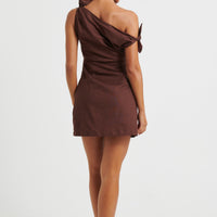 Nellie Mini Dress Cocoa