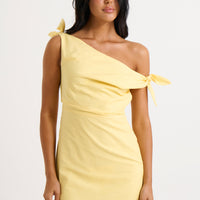 Nellie Mini Dress Butter
