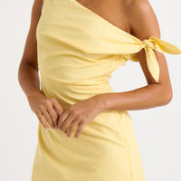 Nellie Mini Dress Butter