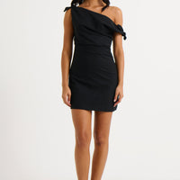 Nellie Mini Dress Black