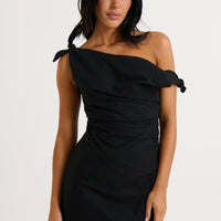 Nellie Mini Dress Black