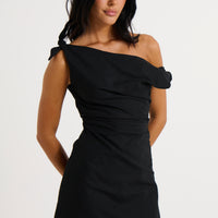 Nellie Mini Dress Black