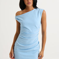 Portia Mini Dress Sky