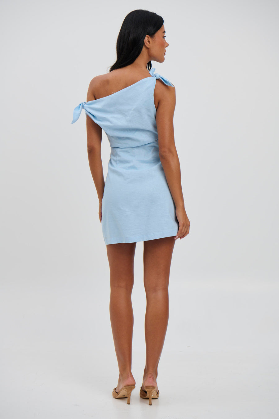 Nellie Mini Dress Sky