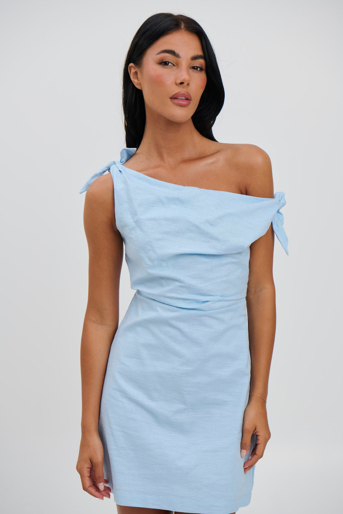 Nellie Mini Dress Sky
