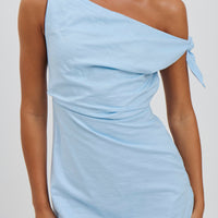 Nellie Mini Dress Sky