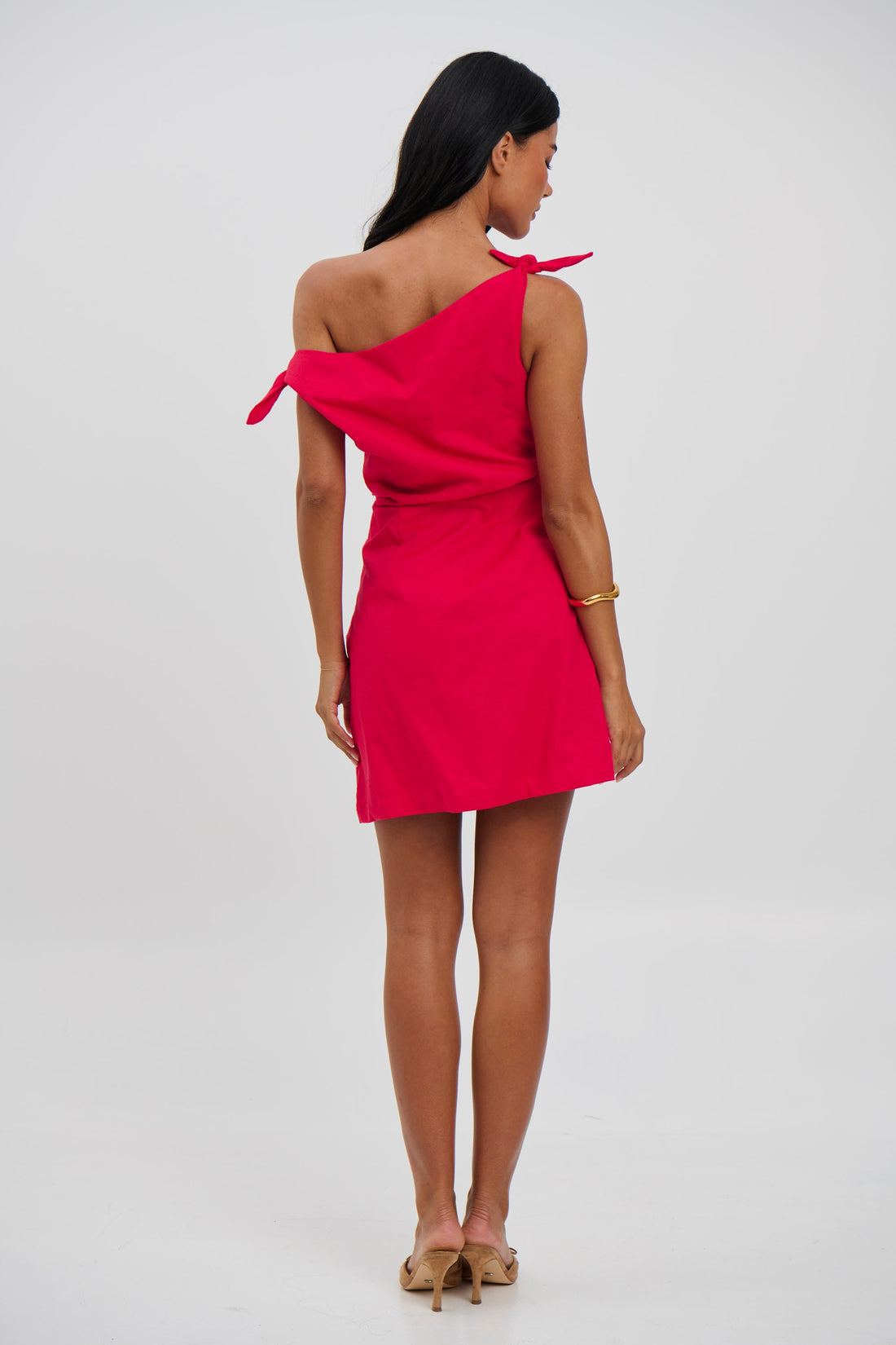 Nellie Mini Dress Cherry