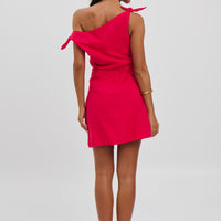 Nellie Mini Dress Cherry