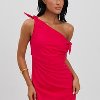 Nellie Mini Dress Cherry