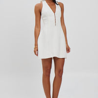 Veronica Mini Dress White