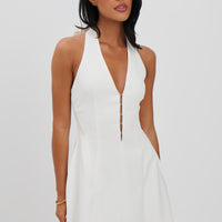 Veronica Mini Dress White