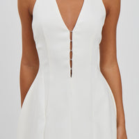 Veronica Mini Dress White