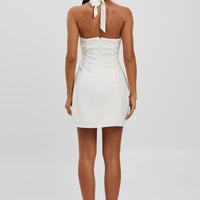 Veronica Mini Dress White