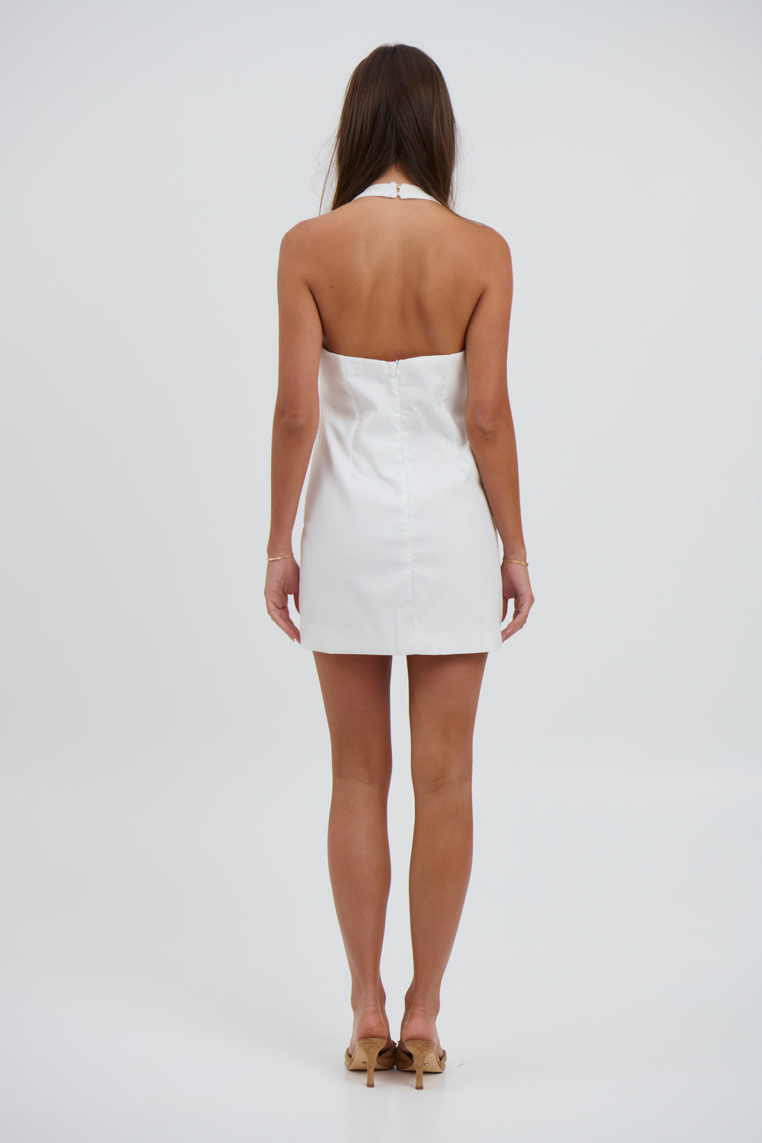 Aurelia Mini Dress White - FINAL SALE