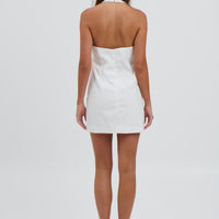 Aurelia Mini Dress White - FINAL SALE