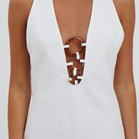 Aurelia Mini Dress White - FINAL SALE
