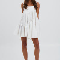 Zena Mini Dress White