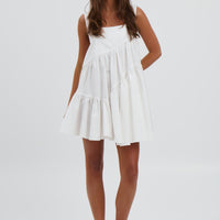 Zena Mini Dress White