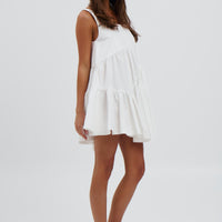 Zena Mini Dress White