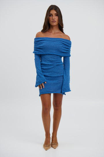 Brianna Dress Sky - FINAL SALE