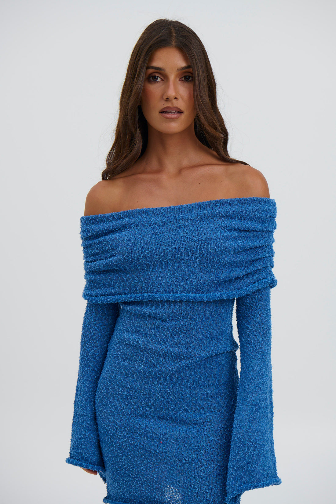 Brianna Dress Sky - FINAL SALE