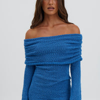 Brianna Dress Sky - FINAL SALE