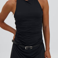 Phoenix Mini Dress Black - FINAL SALE