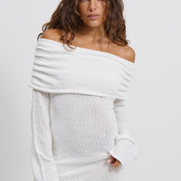 Brianna Dress White - FINAL SALE