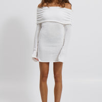 Brianna Dress White - FINAL SALE