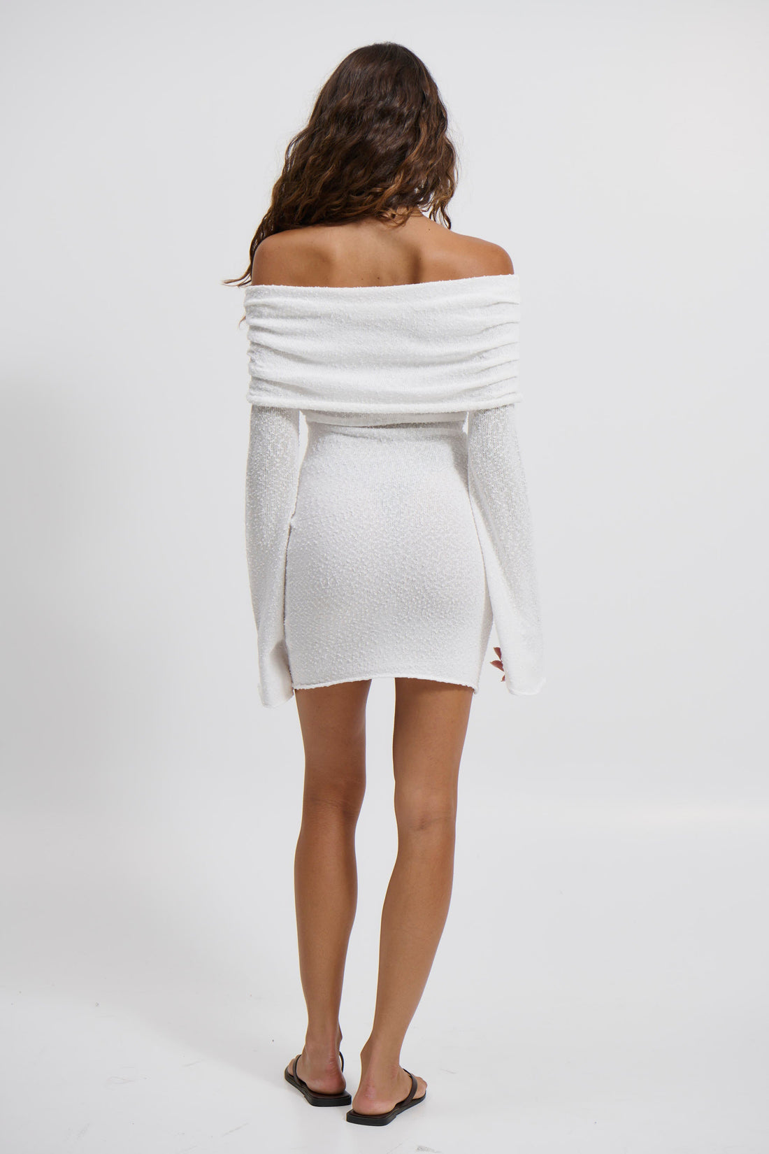Brianna Dress White - FINAL SALE