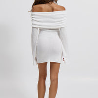 Brianna Dress White - FINAL SALE