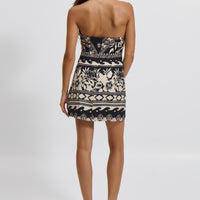 Miranto Mini Dress Milosa Black