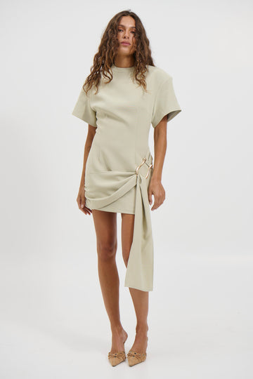 Martini Mini Dress Matcha