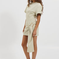 Martini Mini Dress Matcha