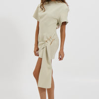 Martini Mini Dress Matcha