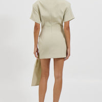 Martini Mini Dress Matcha