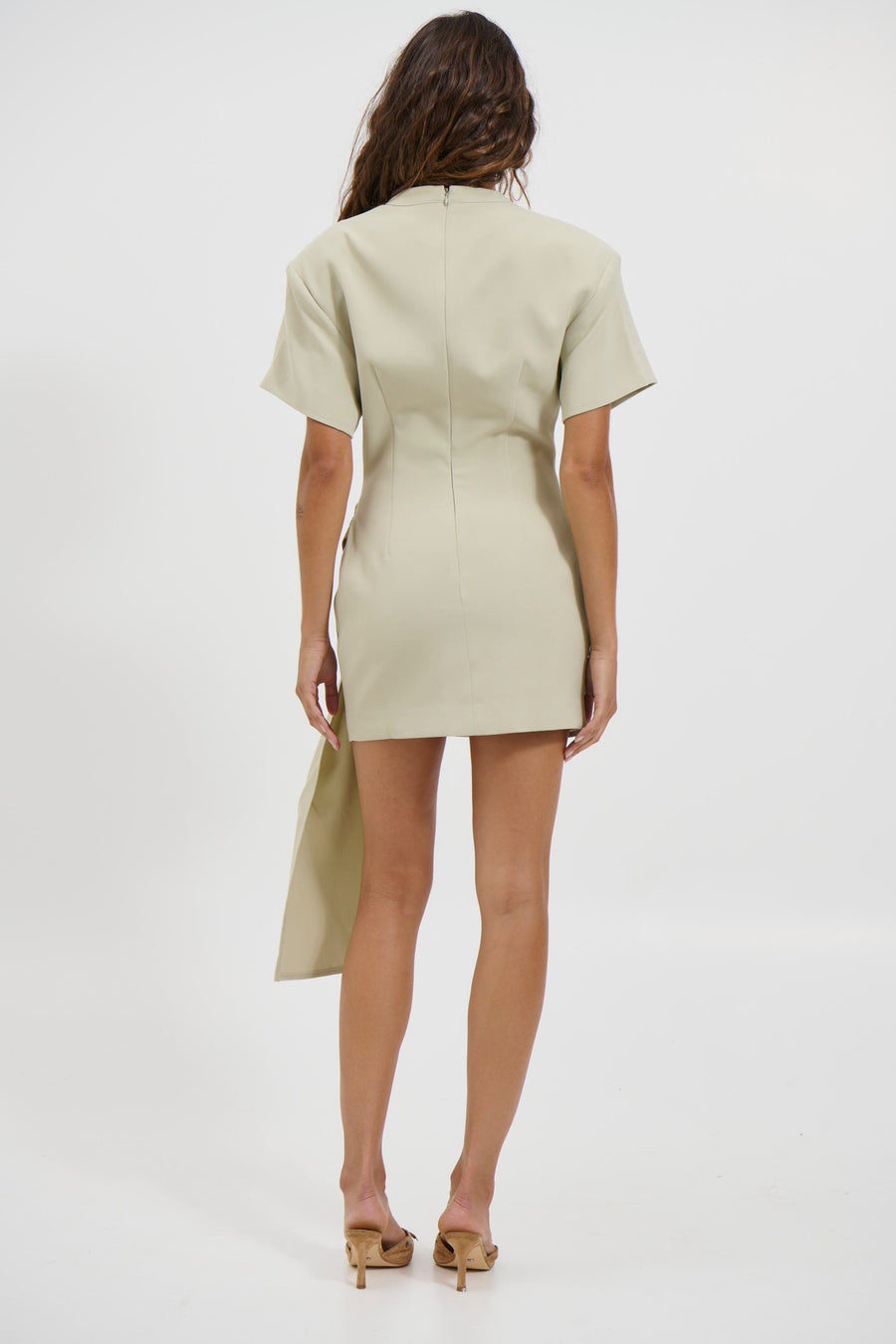 Martini Mini Dress Matcha