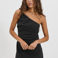 Maya Mini Dress Black