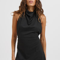 Mindy Mini Dress Black