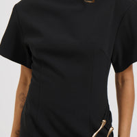 Martini Mini Dress Onyx
