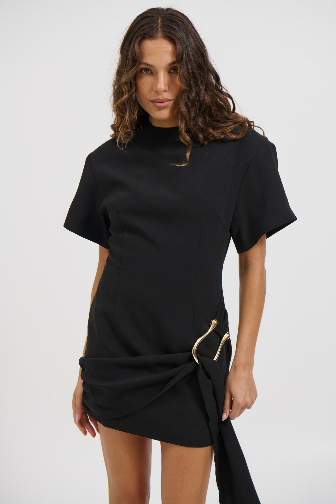 Martini Mini Dress Onyx