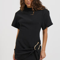 Martini Mini Dress Onyx